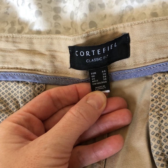 ⭐️2 FOR $20⭐️ Men’s khaki trousers. 34 waist - Picture 5 of 8